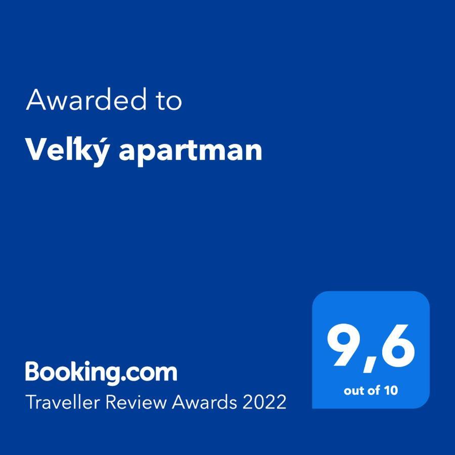 Velky Apartman Bratislava Esterno foto